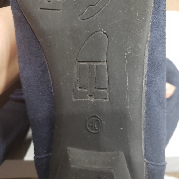 Blue chamois boots - Picture 6 of 6